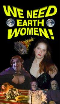 WE NEED EARTH WOMEN!